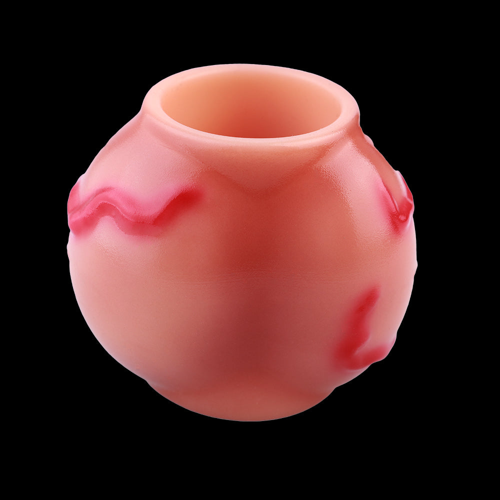 Fantasy Canine Penis Sleeve Lock Ring — Silicone Cock Extender & Male Enhancement Tool