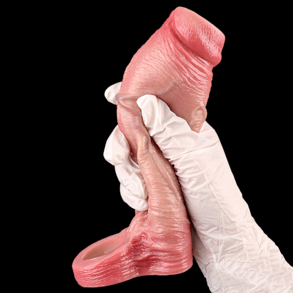 Extra-Thick Penis Sleeve Improved ED of Man– Long-Lasting Prolonged Cock Pleasure