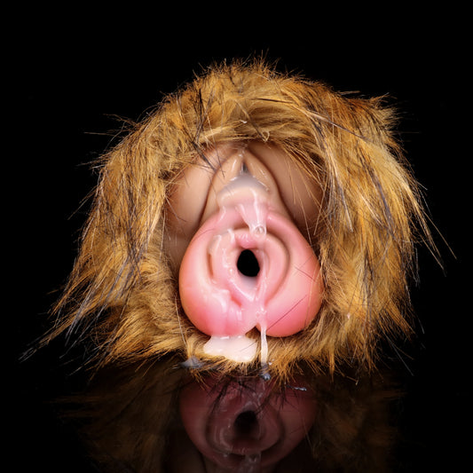 Masturbador masculino Wild Charm con bolsillo de piel de bestia