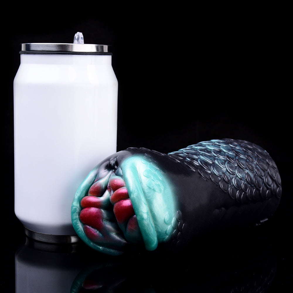 Black Mamba Snake Element Pocket Pussy – Realistic Design, Fantasy Sex Toy