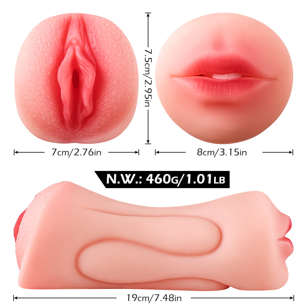 Betty Realistic Pocket Pussy – Ultimate Comfort in a Fleshlight-Style Design