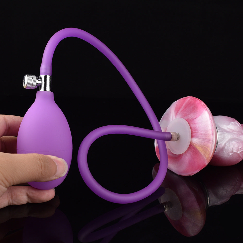 Consoladores inflables caninos: juguetes sexuales ideales para la exploración íntima femenina