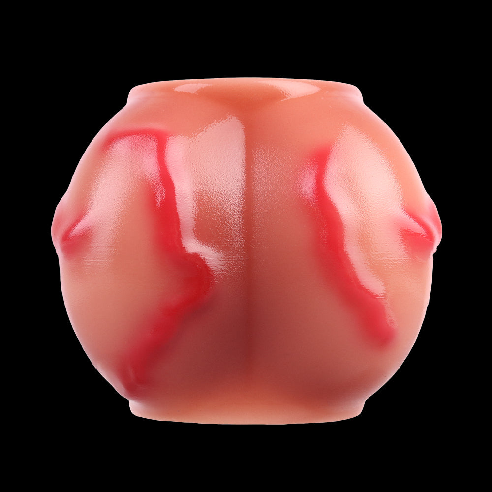 Canine-Inspired Penis Sleeve Lock Ring — Precision Cock Restraint For Deep Immersive Play