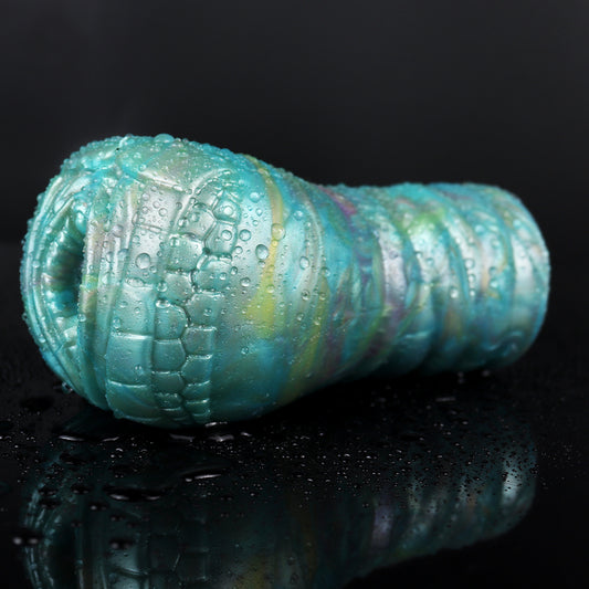 Juguete de silicona para masaje de pene y vagina para adultos: estimulación, juguetes sexuales masculinos, dispositivo de placer