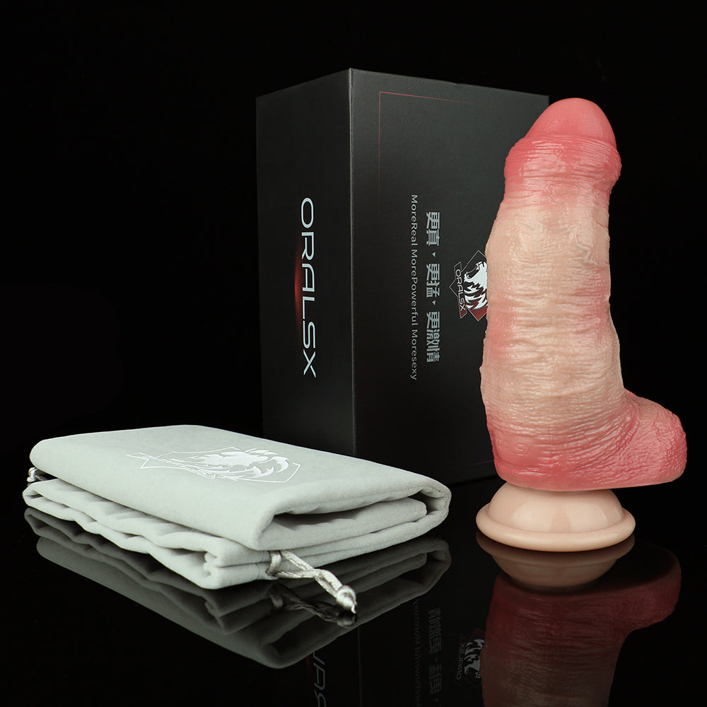 Strap-On Suction Cup Dildo Anal Plug – Silicone Sex Toys for Female Masturbation or Lesbian Couples