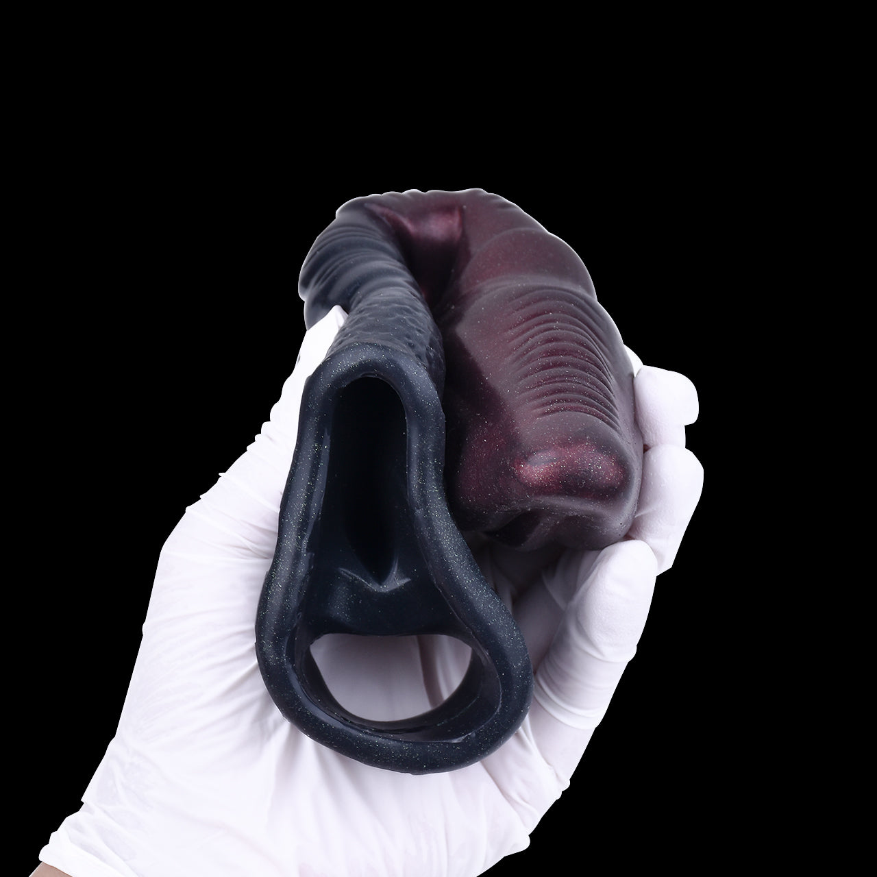 Realistic Fantasy 8 inch Penis Sleeve - Tentacle Dick Extender Sex Toys for Men