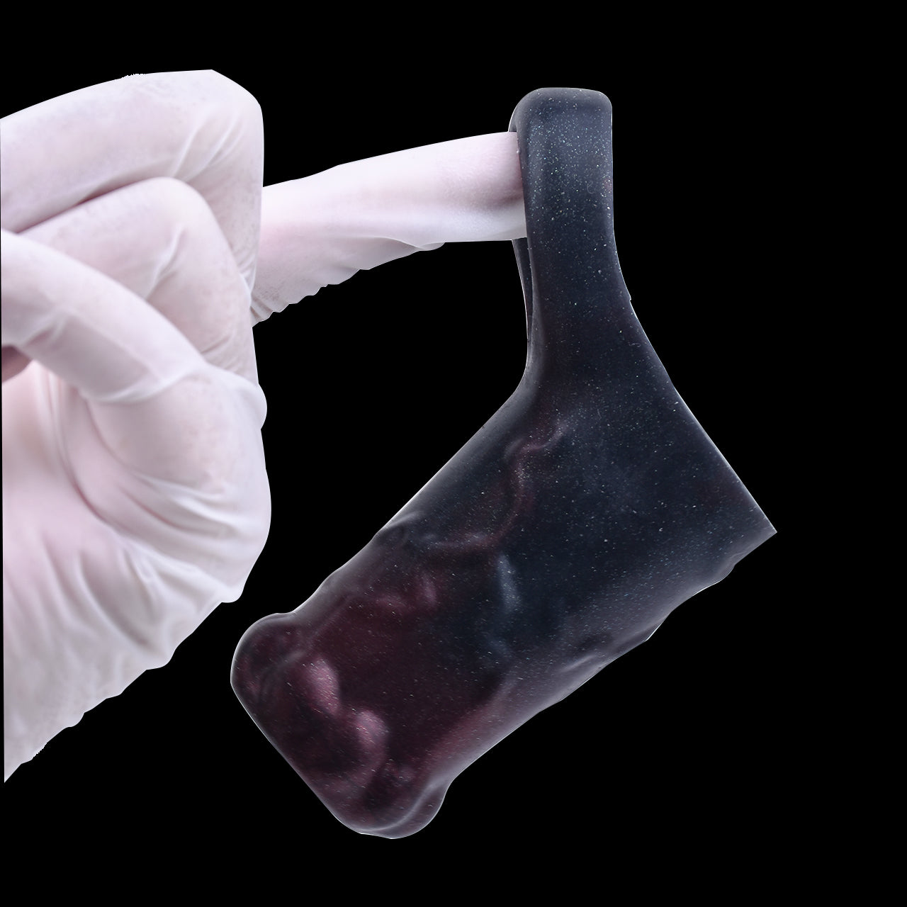 Short Fantasy Penis Sleeve - Thick Silicone Cock Extender Male Sex Toys
