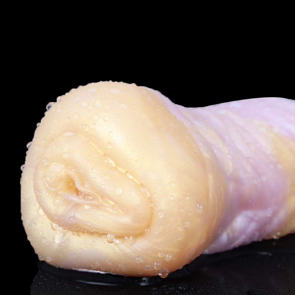 Peach Stallion Penis Massage Pocket Pussy – Fantasy Silicone Vaginal Male Masturbator