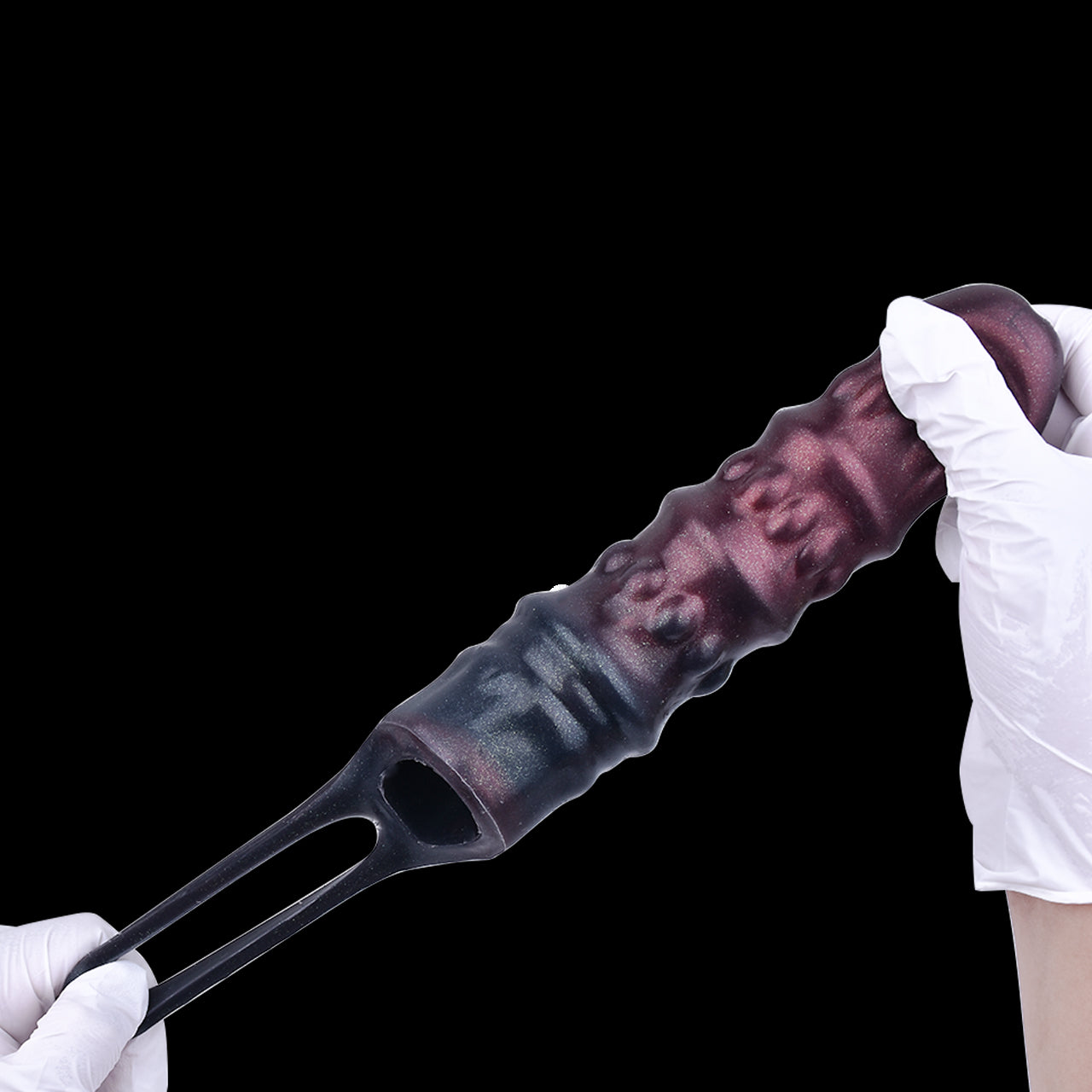 Fantasy Dick Sleeve Sheath - Dual Stimulation with Spiral & Texture 5.5 inch Penis Sextoys