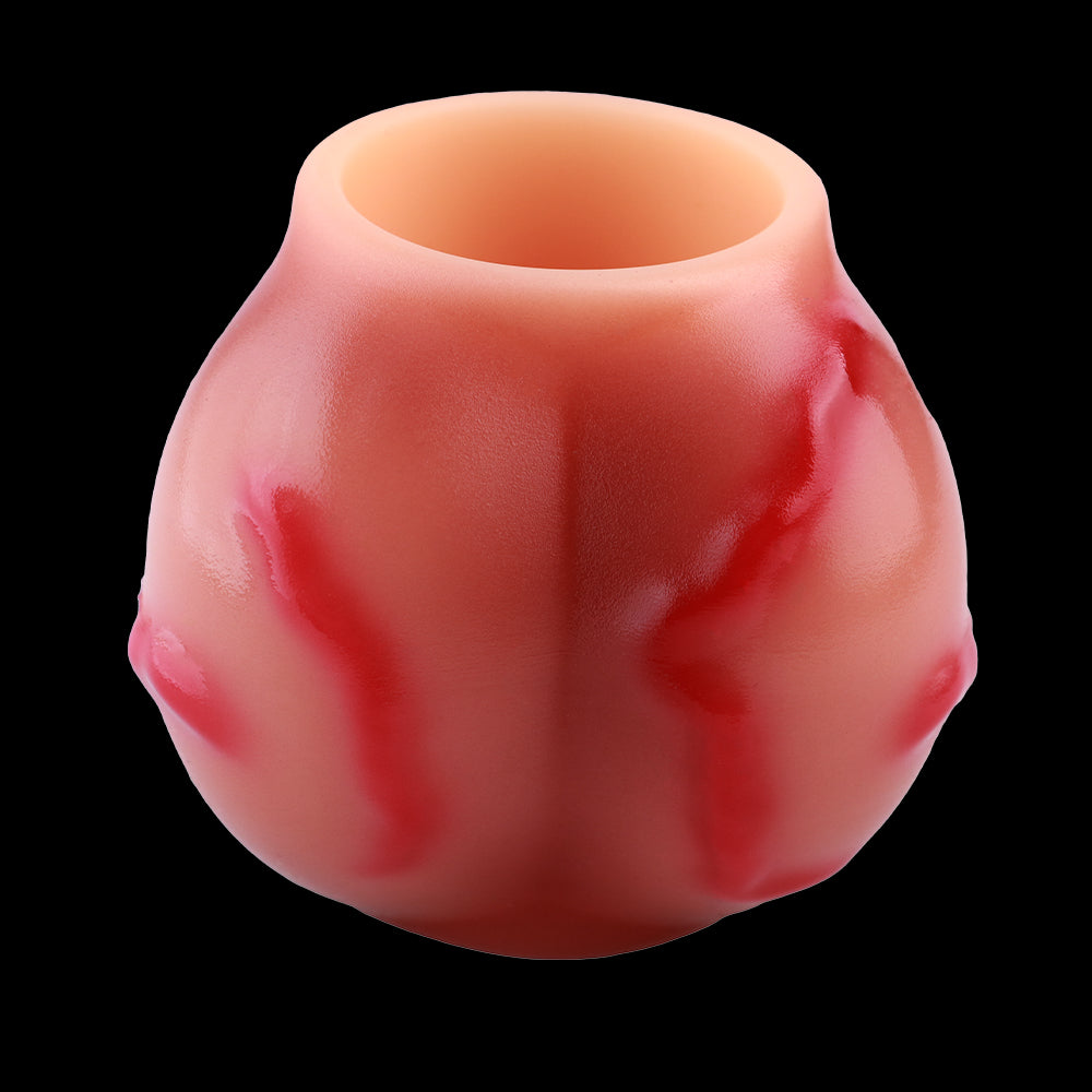 Canine-Inspired Penis Sleeve Lock Ring — Precision Cock Restraint For Deep Immersive Play
