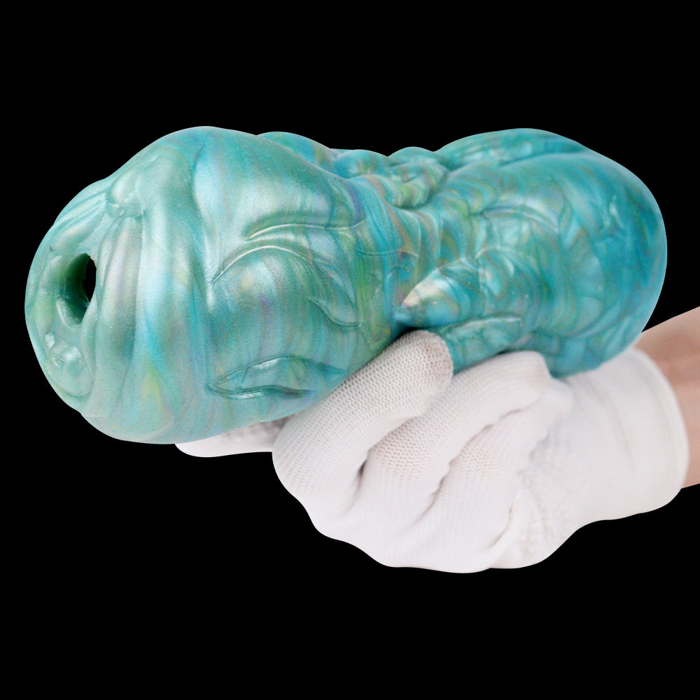 Fantasy Pocket Vagina Pussy-Starry Silicone Male Penis Masturbation