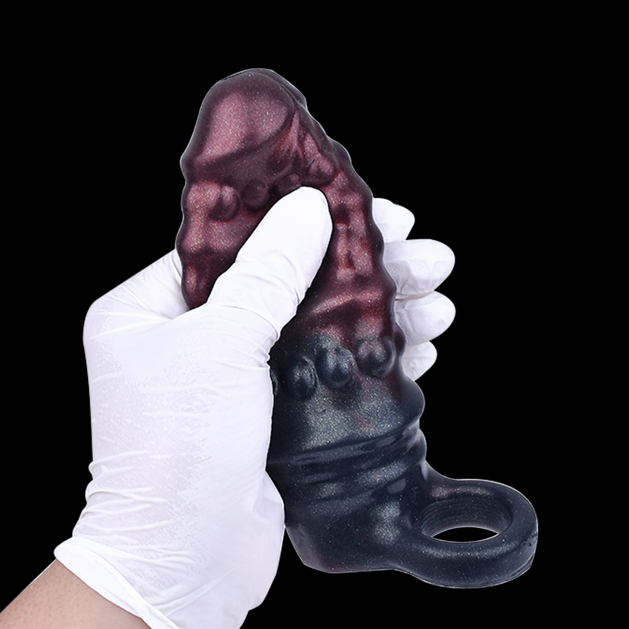Fantasy Dick Sleeve Sheath - Dual Stimulation with Spiral & Texture 5.5 inch Penis Sextoys