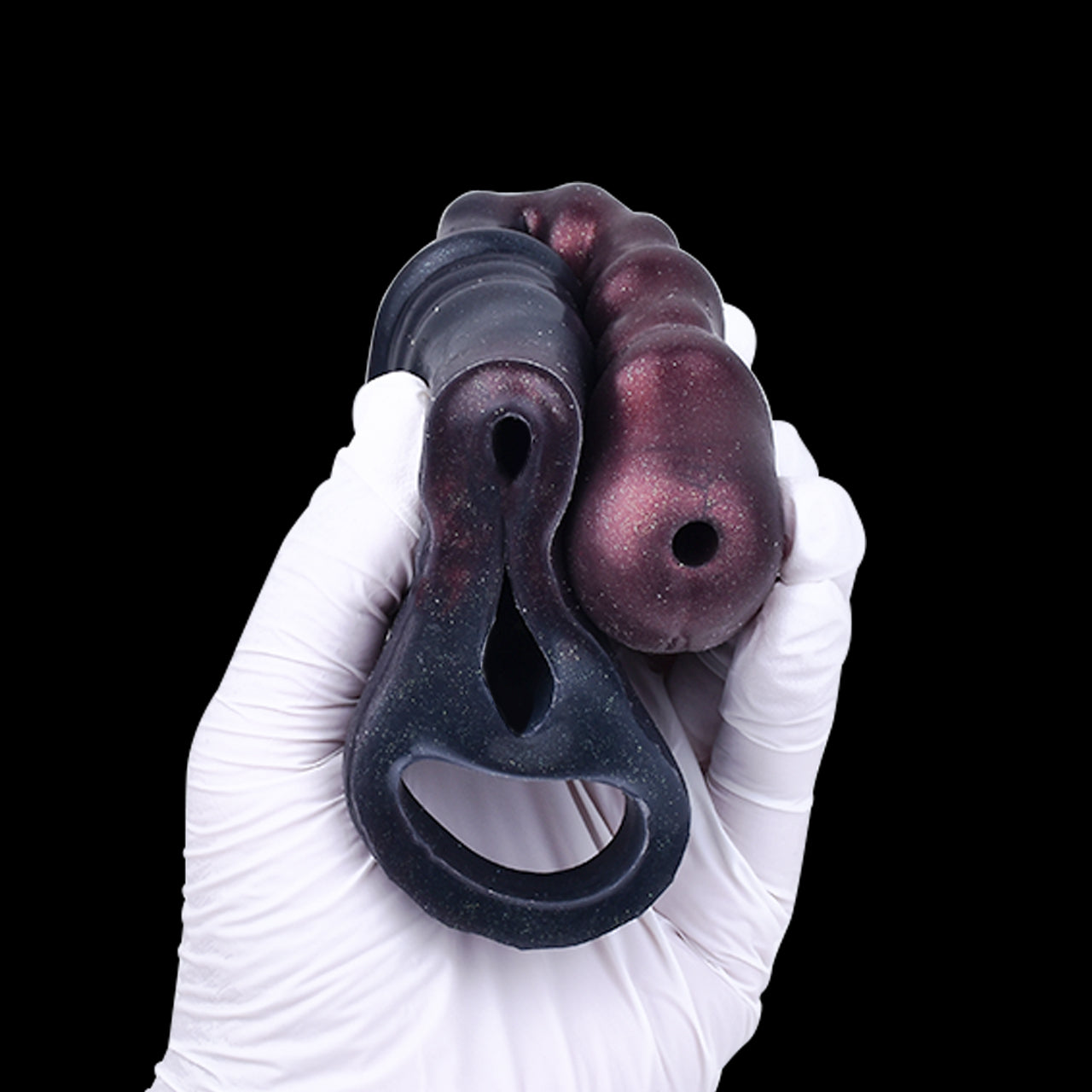 Fantasy Dick Sleeve Sheath - Dual Stimulation with Spiral & Texture 5.5 inch Penis Sextoys