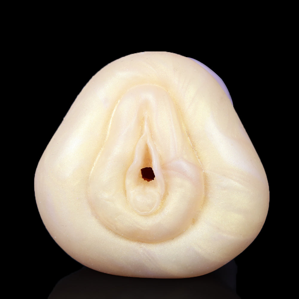 Peach Stallion Penis Massage Pocket Pussy – Fantasy Silicone Vaginal Male Masturbator