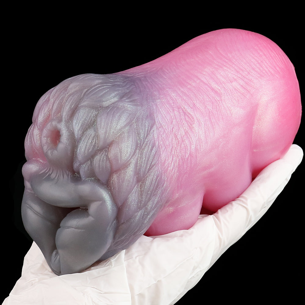 Wolf Girl Pocket Pussy – Fantasy Silicone Male Masturbators Adult Toy for Men