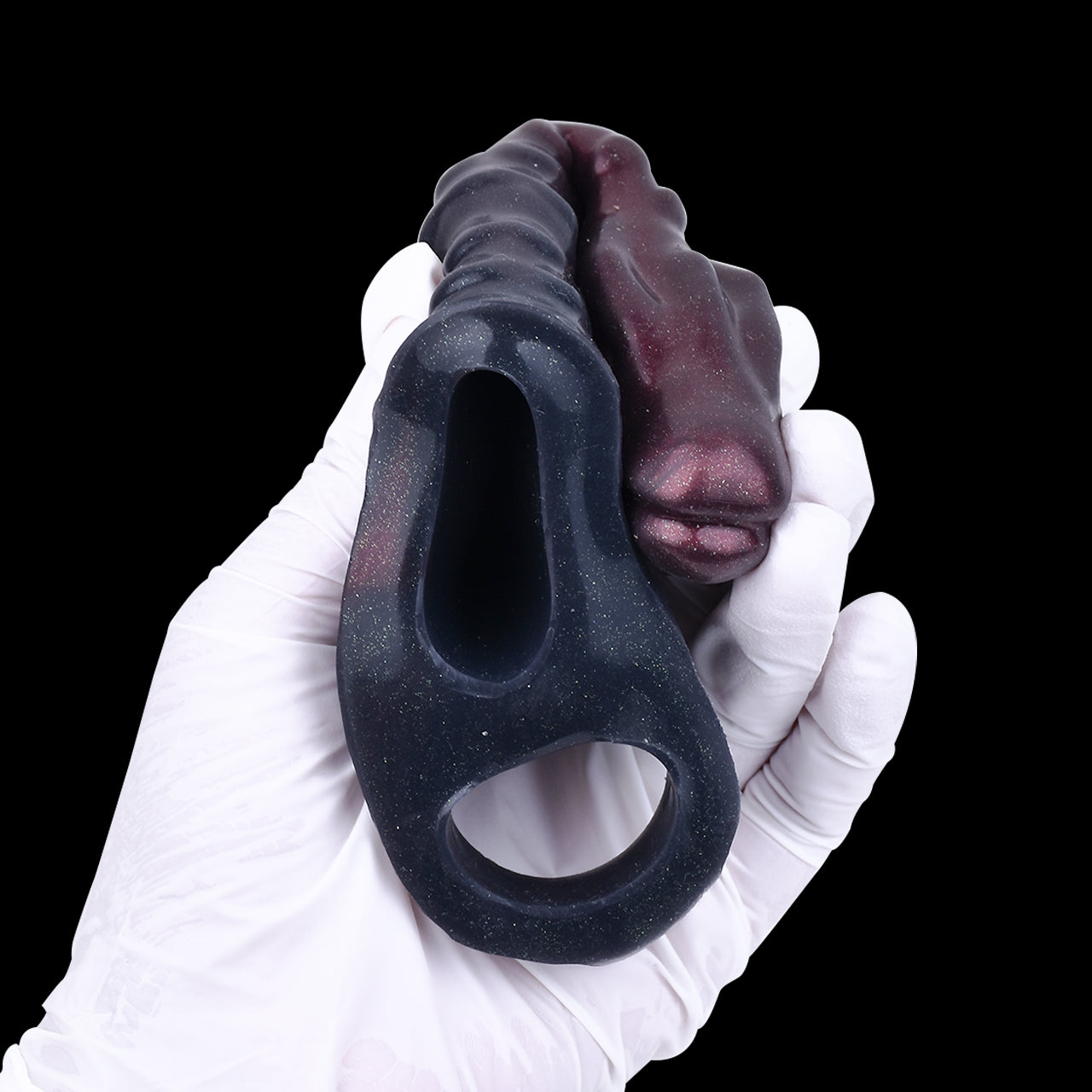 Thick Silicone 5.5 inch Penic Sleeve - Support Creates Cock Extender Male Toys