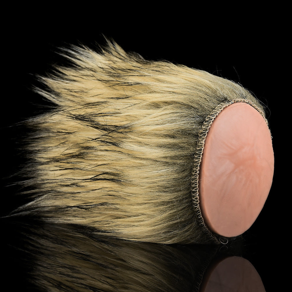 Animal Fur Pocket Pussy – Enhanced Masturbation Sex Toy Experience