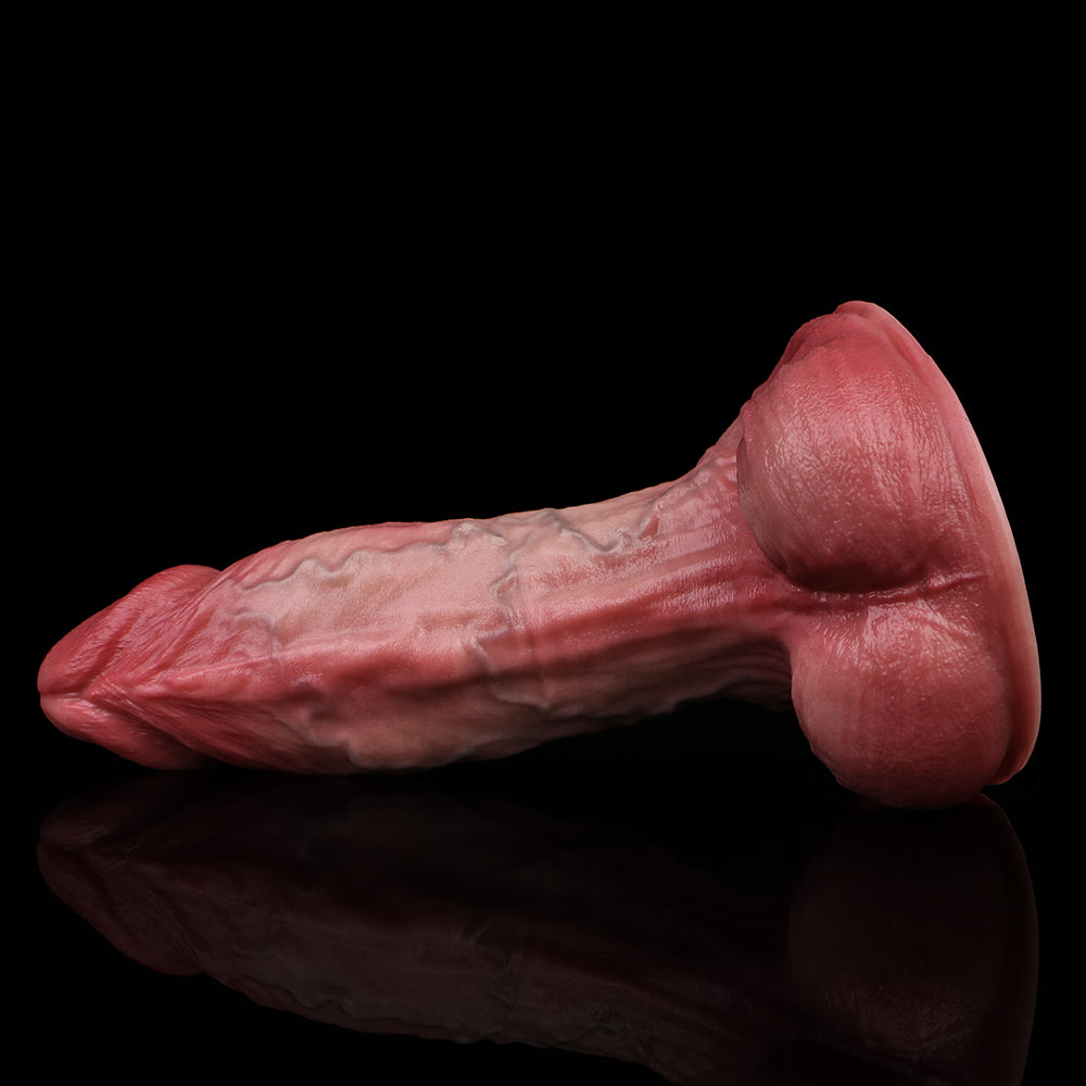 FleshToned Huge Anal Dildo -Enhanced Realistic Sex Toys for Women Deep Stimulation