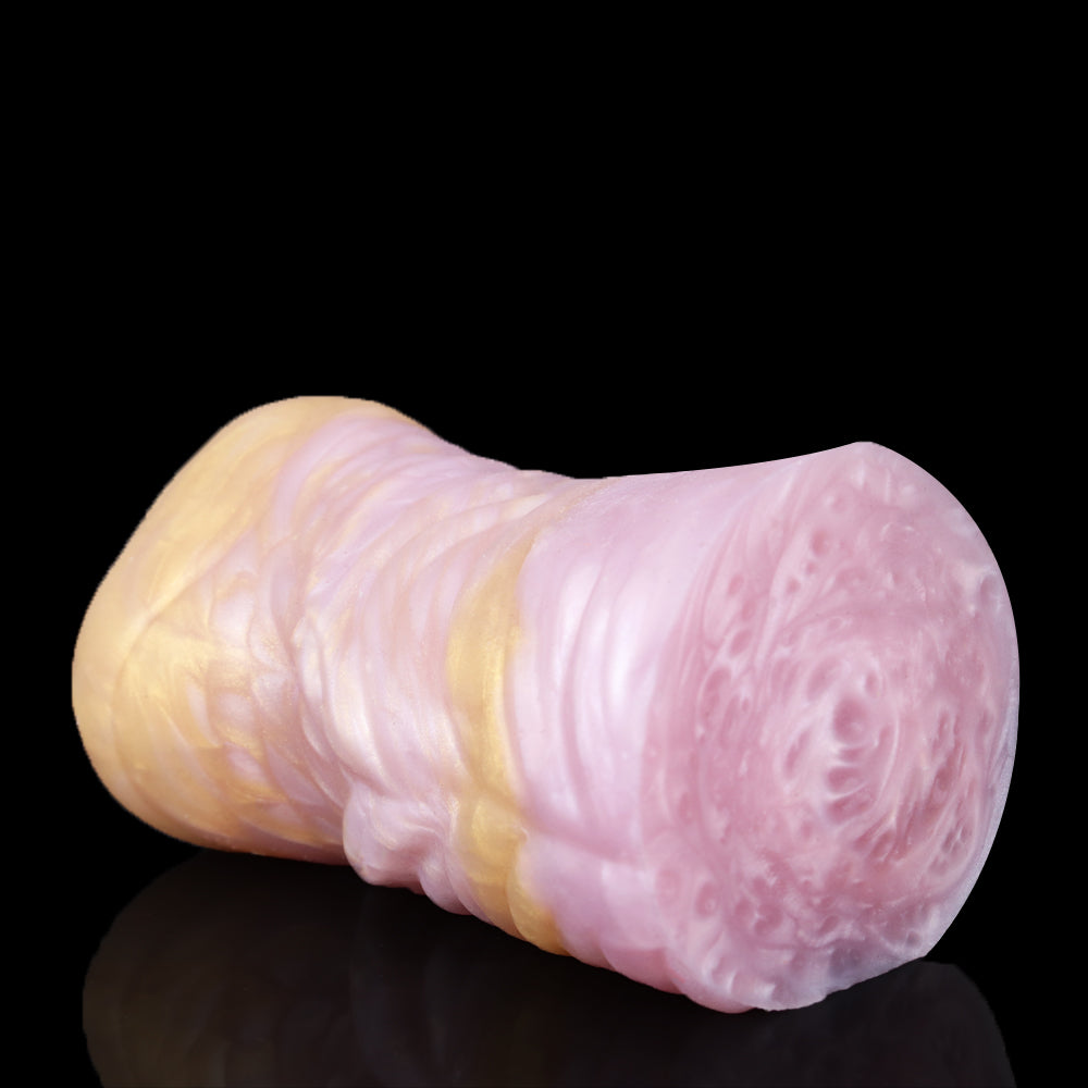 Peach Stallion Penis Massage Pocket Pussy – Fantasy Silicone Vaginal Male Masturbator
