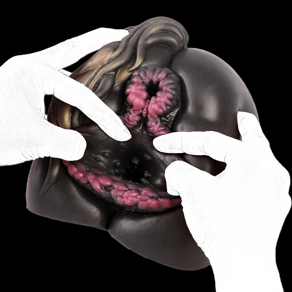 Horse Butt Pocket Pussy – Realistic Dual-Channel Stroker Design