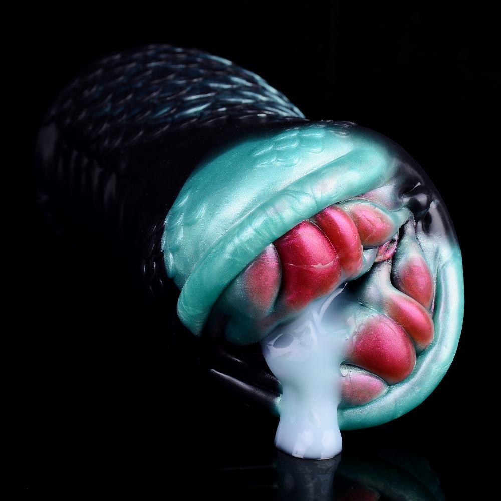 Black Mamba Snake Element Pocket Pussy – Realistic Design, Fantasy Sex Toy