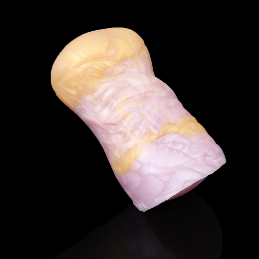 Peach Stallion Penis Massage Pocket Pussy – Fantasy Silicone Vaginal Male Masturbator