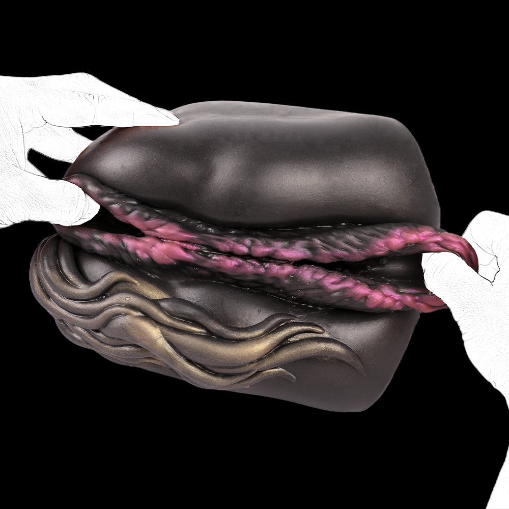 Horse Butt Pocket Pussy – Realistic Dual-Channel Stroker Design