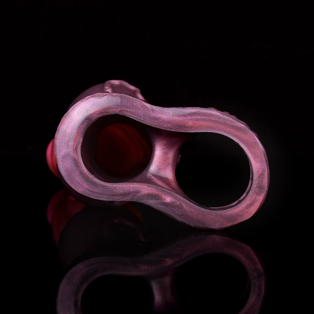 Half-Wrap Penis Sleeve – Ultimate Friction for a Whole New Sex Toy Experience