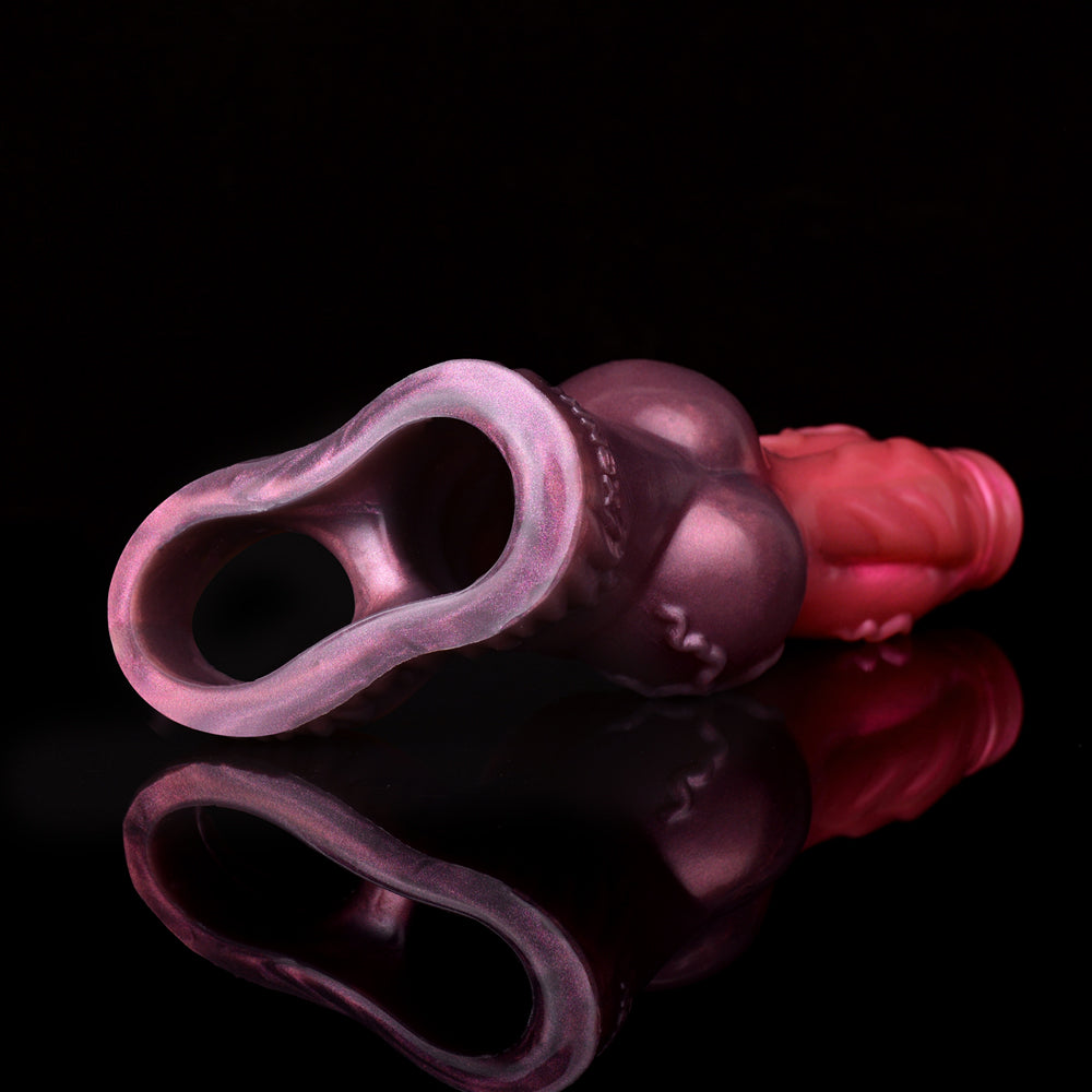 Half-Wrap Penis Sleeve – Ultimate Friction for a Whole New Sex Toy Experience