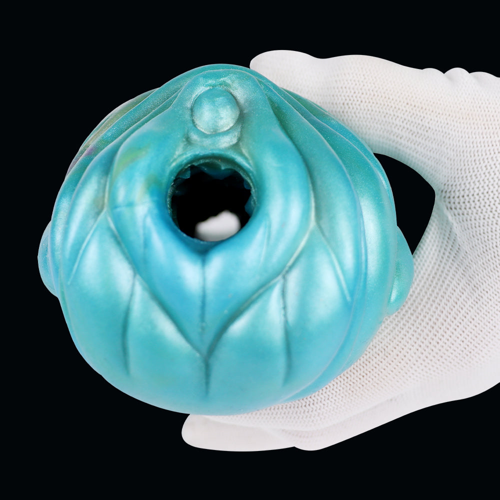 Vagina realista de silicona de bolsillo - Masajeador de pene masculino - Juguetes sexuales