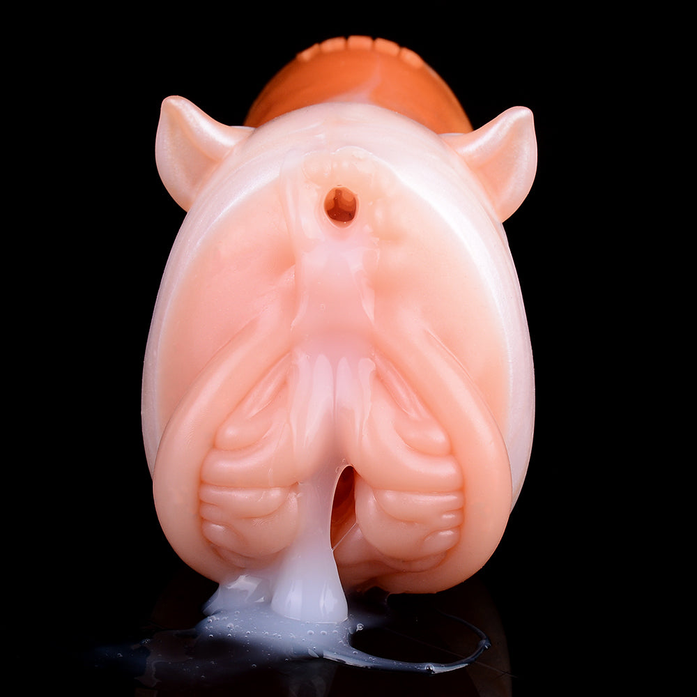 Red Fox Fantasy Pocket Pussy — Combining Fantasy Elements Male Sex Toys Masturbation