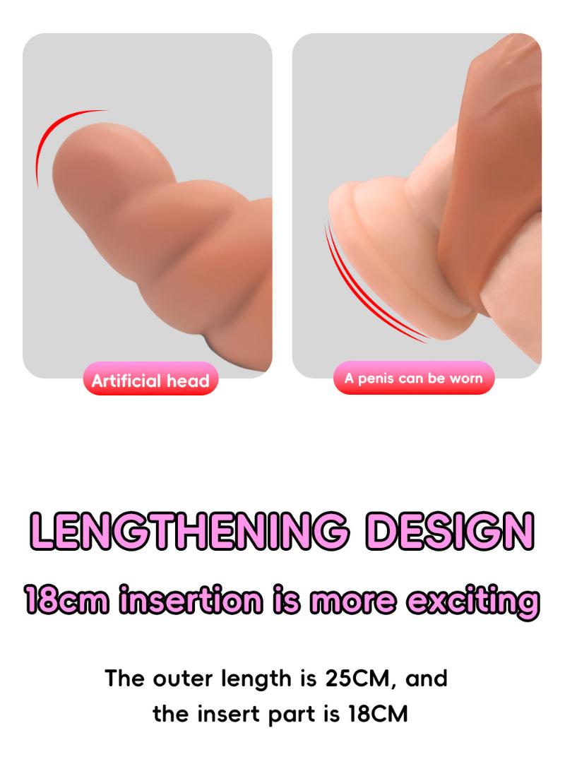 Spiral Penis Sleeve — Innovative Texture Design, Stimulating Sensory Sex Toy