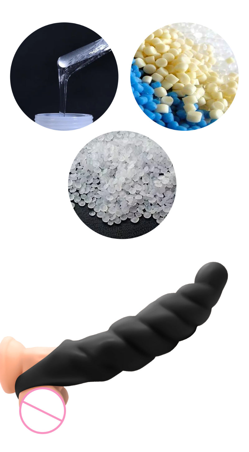 Spiral Penis Sleeve — Innovative Texture Design, Stimulating Sensory Sex Toy