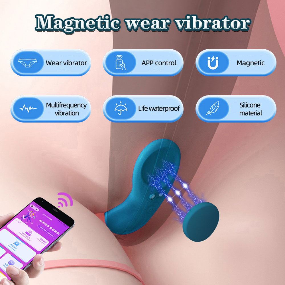 Strap-On Clitoral Vibrator — Intimately Designed Sex Toys for Women