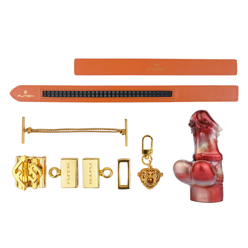 Mordazas de silicona con dildo y tapón oral - Juguetes sexuales para mujeres con kit de bondage