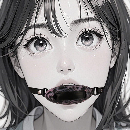 Tapón anal vibrador con forma de ancla - Consolador de silicona con correa de fantasía, juguetes sexuales eróticos