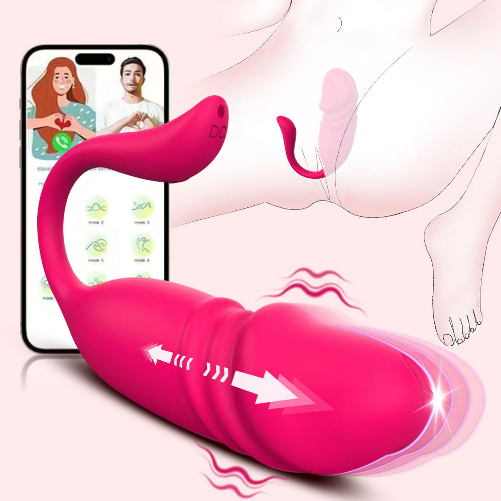 Multifunctional Thrusting & Vibrating Dildo - Awaken Clitoral Sensitivity with Sex Game