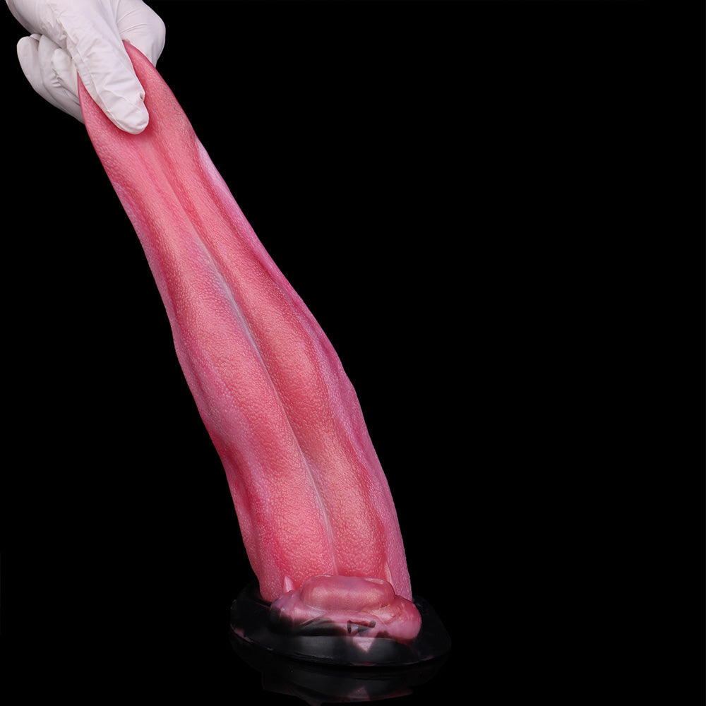 Wild Fantasy Dildo – Wolf Tongue Design Pleasure Sex Toy
