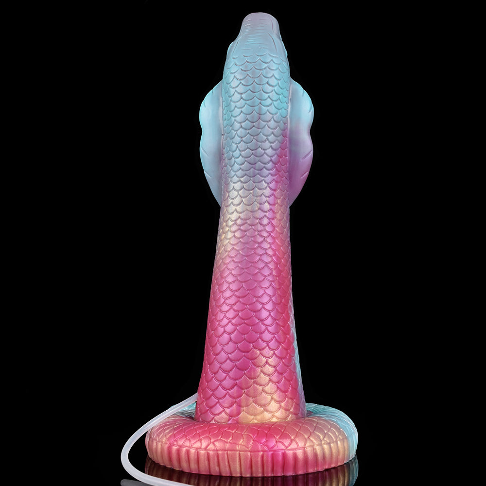 Fantasy Squirting Dragon Dildo – Suction Cup Monsterdildo Anal Sex Toy for Women