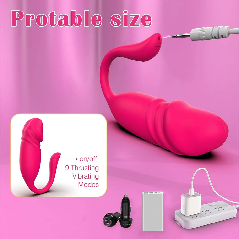 Multifunctional Thrusting & Vibrating Dildo - Awaken Clitoral Sensitivity with Sex Game
