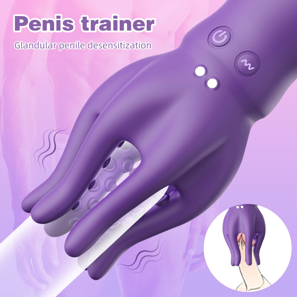 Thrusting Vibrators Didlo Masturbator Cup - Multi-Functional Sex Toys