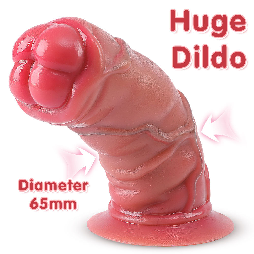 Fantasy Realistic Anal Dildo — Activate Deep Vaginal Pleasure with Silicone Sensation Toys