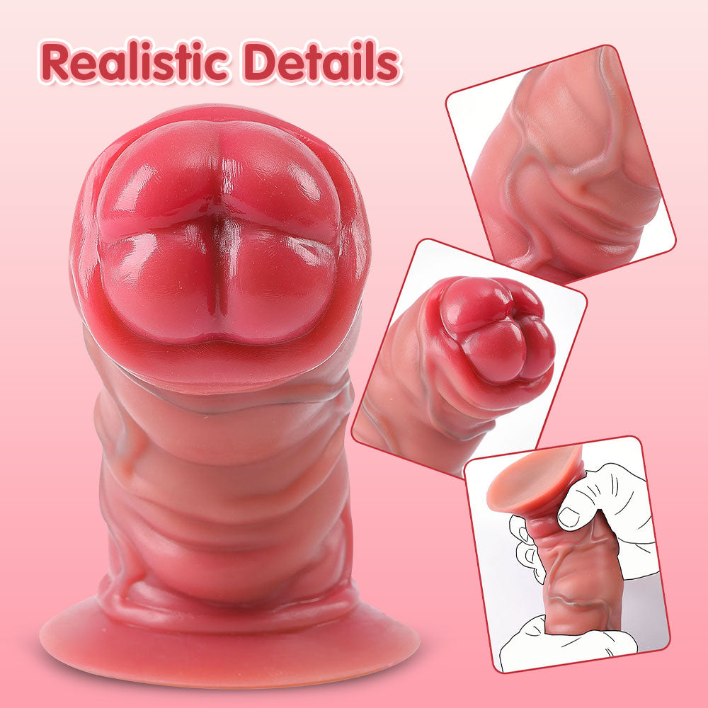 Fantasy Realistic Anal Dildo — Activate Deep Vaginal Pleasure with Silicone Sensation Toys