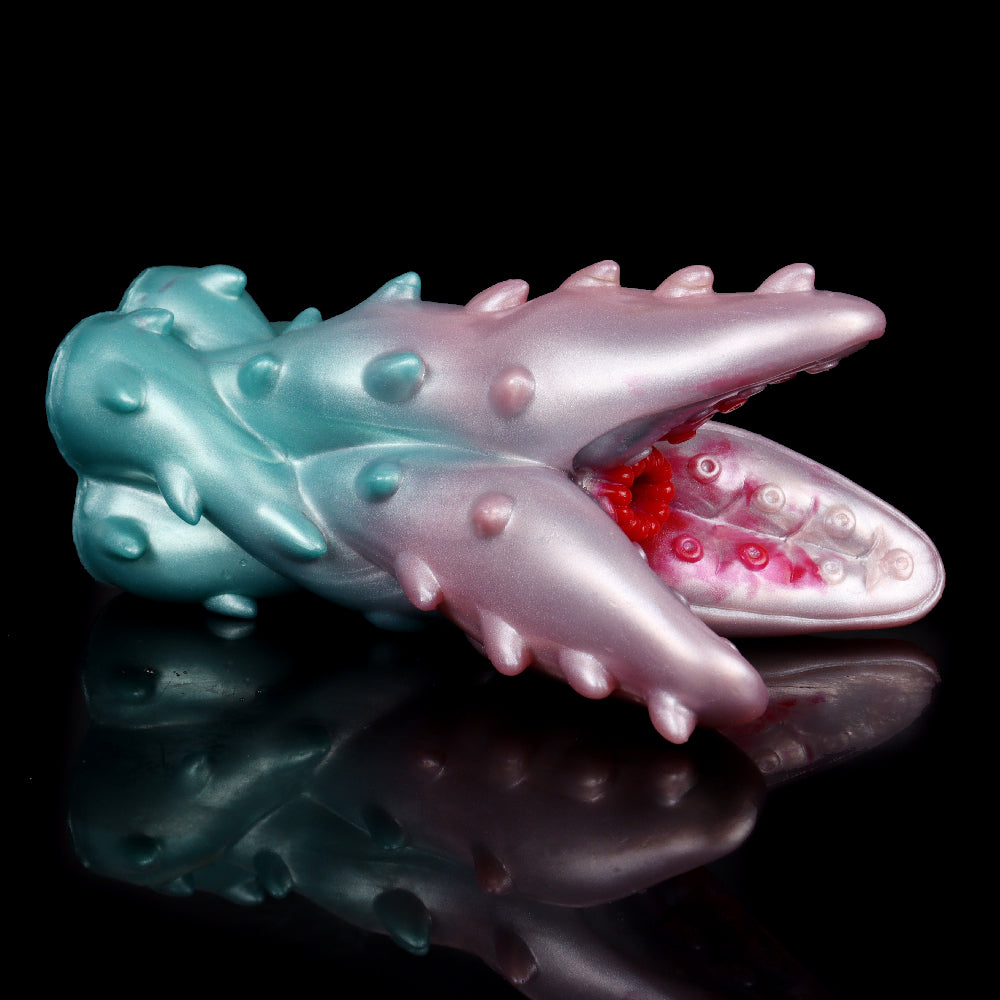 Vagina de bolsillo de silicona con forma de enredadera espinosa – Juguete sexual masculino multisensorial con forma de enredadera espinosa
