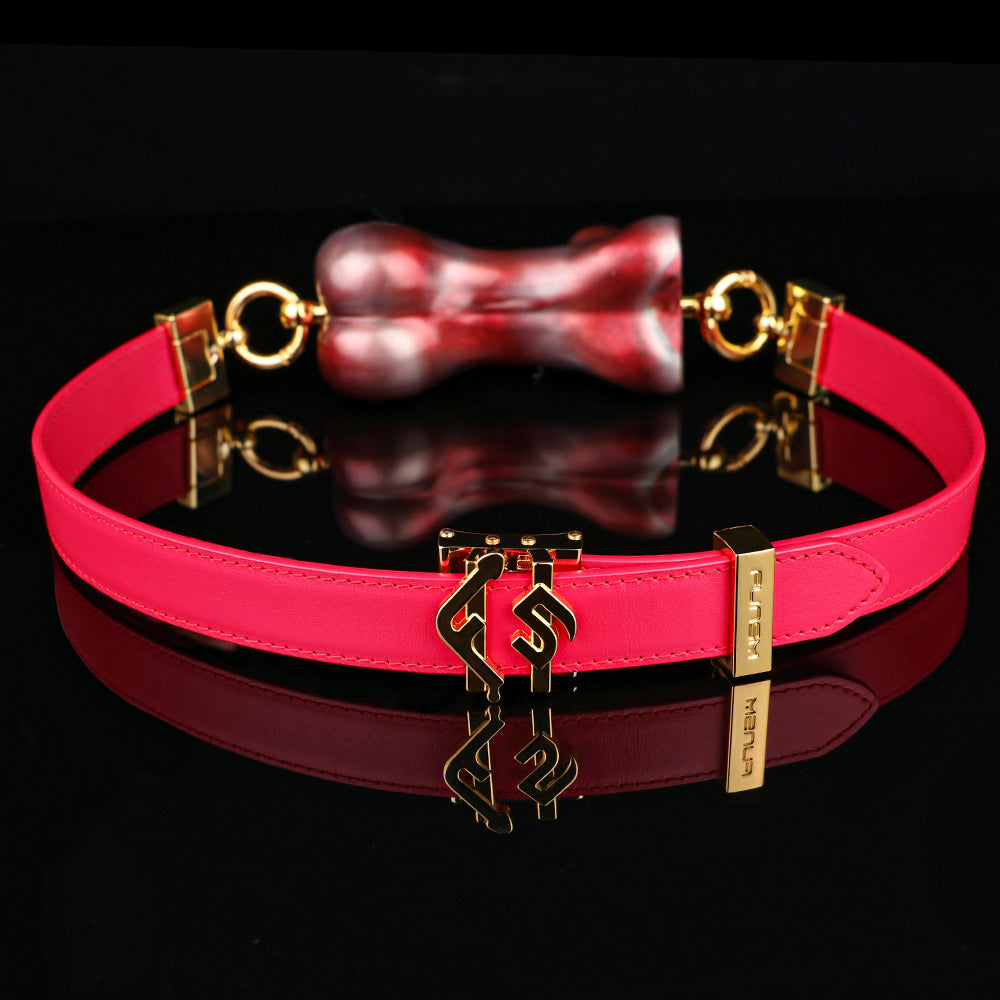 Horizontal Bondage Mouth Ball Gag – Extreme Restraints Silicone Nude-Shaped BDSM Toys