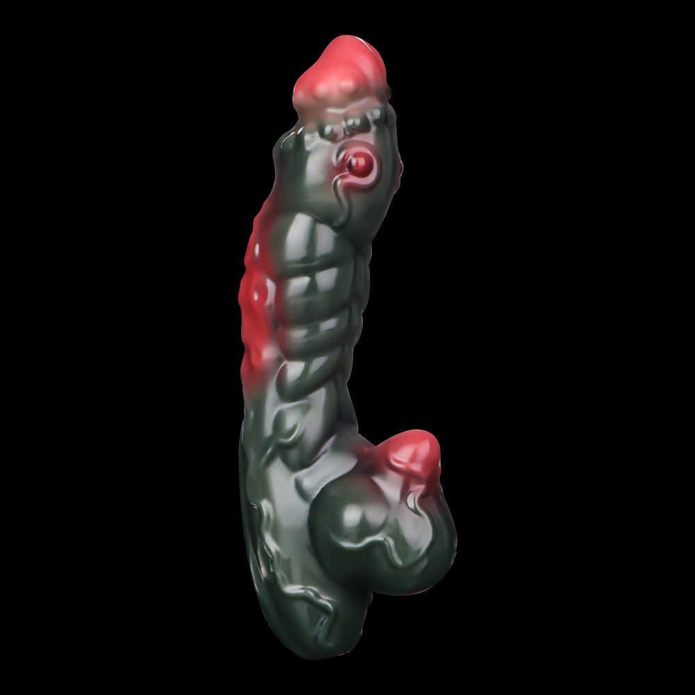 Consolador inteligente de fantasía con vibración para estimular el punto G: juguetes sexuales de silicona para la masturbación femenina