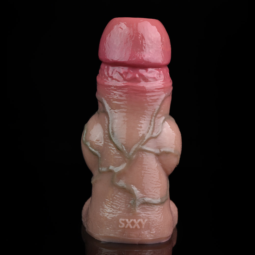 Mid-Testicle Design Penis Sleeve – Innovative Shape Sex Toys for Man