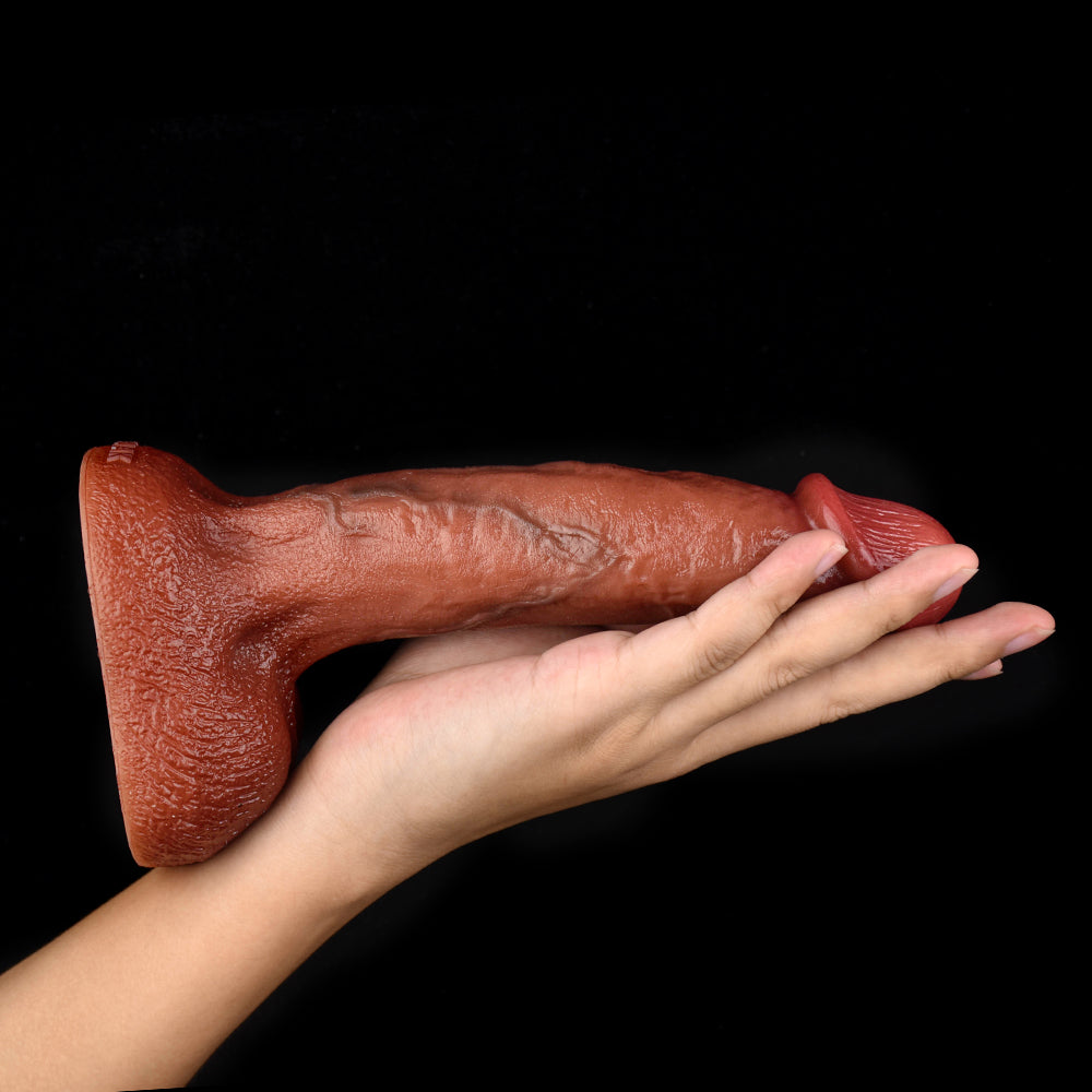 Comfortable Realistic Anal Dildo - Perfect for Lonely Female Masturbation Sex Game