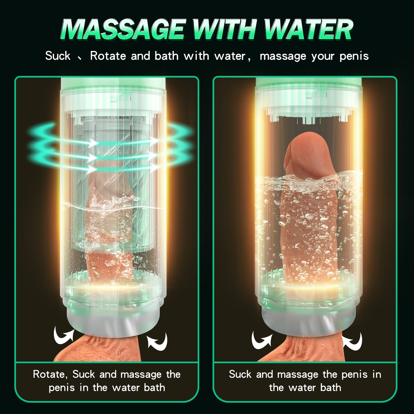 Sucking Dick Male Masturbator Cup – Perfect Combination of Functionality for Blowjobs
