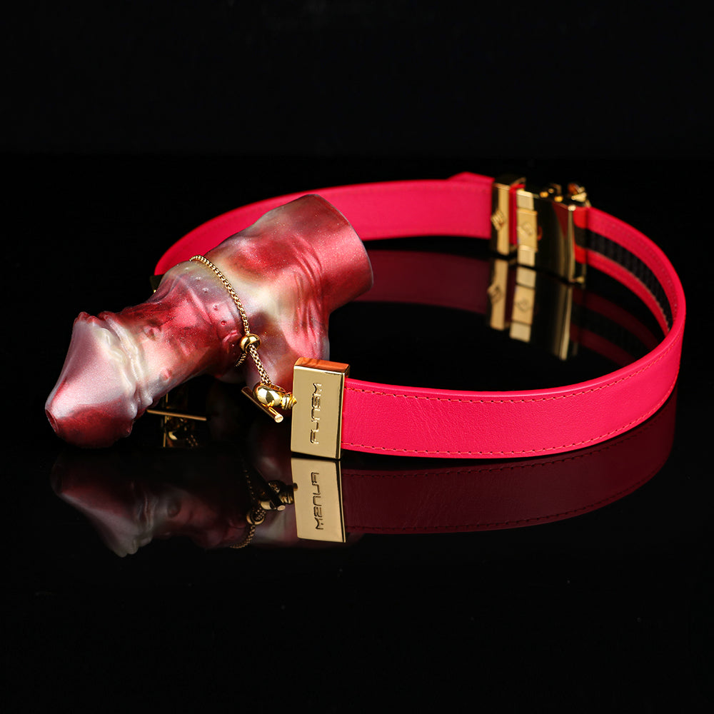 Mordazas de silicona con dildo y tapón oral - Juguetes sexuales para mujeres con kit de bondage